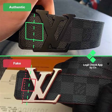 how to spot fake supreme louis vuitton belt|real louis vuitton damier belt.